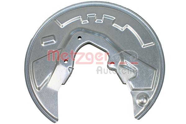 METZGER 6115263 Spritzblech, Bremsscheibe